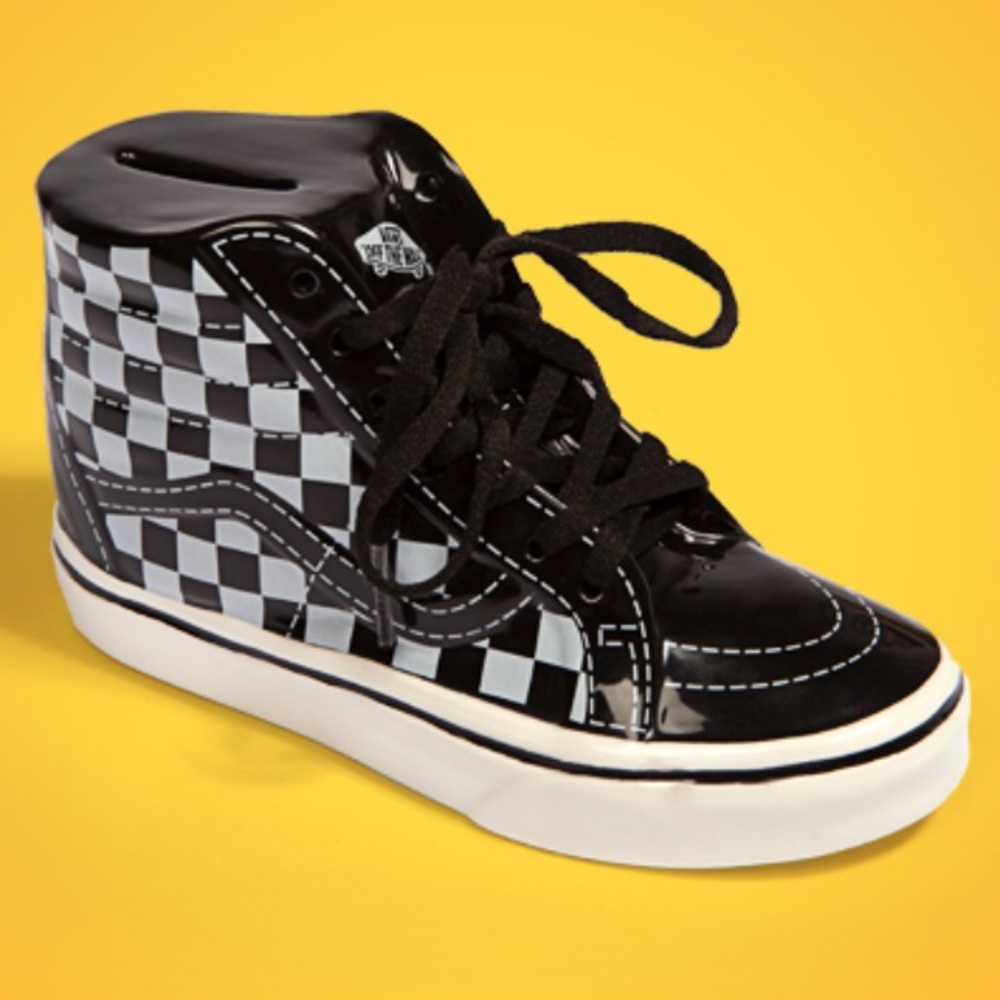 Vans piggy shoe Bank